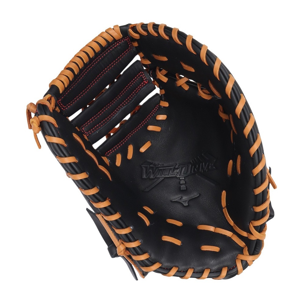 ミズノ（MIZUNO）（メンズ、レディース）ソフトボール用グラブ グローブ 捕手用/一塁手兼用 ウィルドライブ レッド AXI 1AJCS31500 0949
