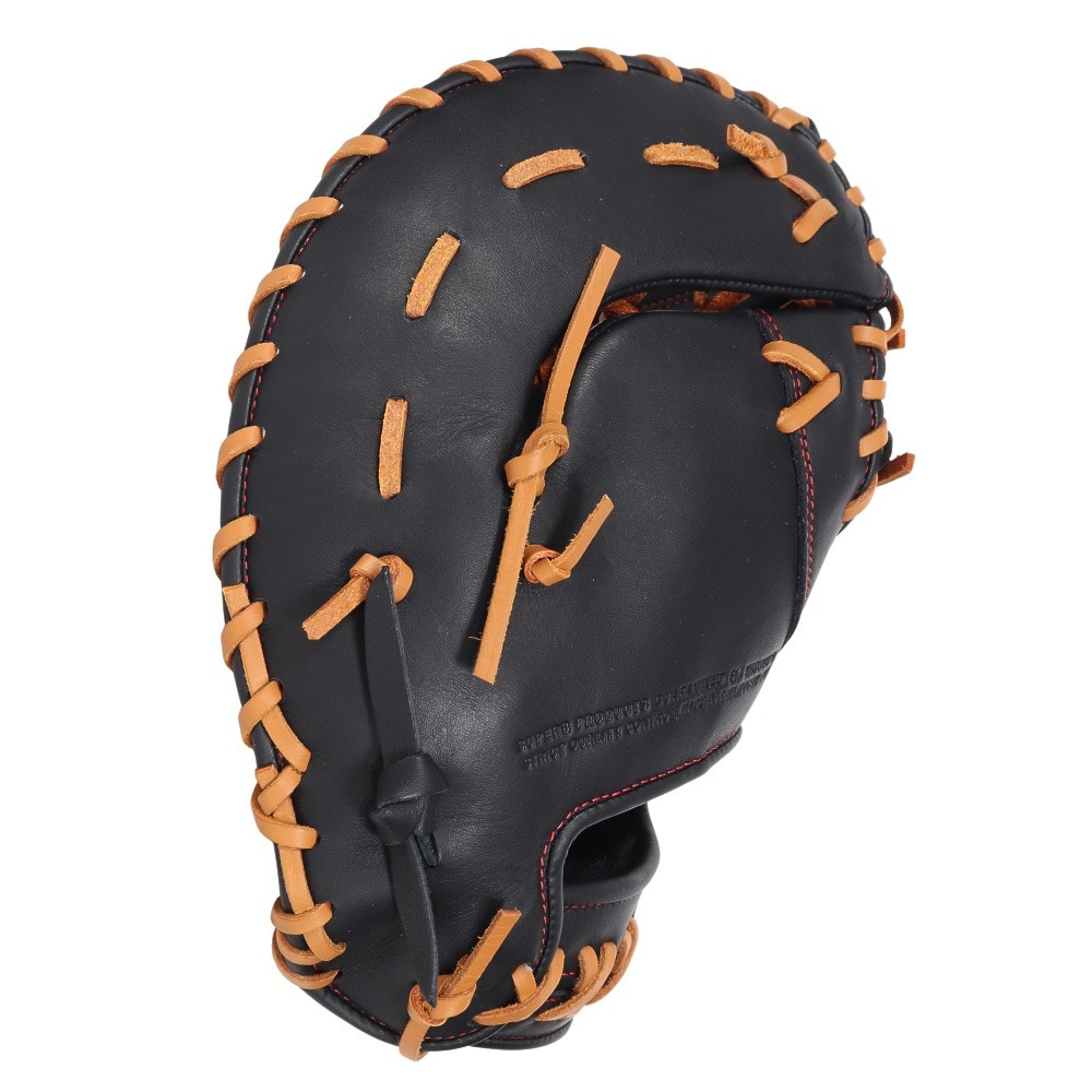 ミズノ（MIZUNO）（メンズ、レディース）ソフトボール用グラブ グローブ 捕手用/一塁手兼用 ウィルドライブ レッド AXI 1AJCS31500 0949
