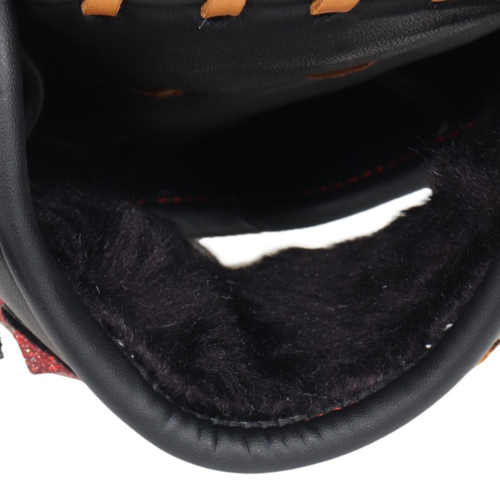 ミズノ（MIZUNO）（メンズ、レディース）ソフトボール用グラブ グローブ 捕手用/一塁手兼用 ウィルドライブ レッド AXI 1AJCS31500 0949