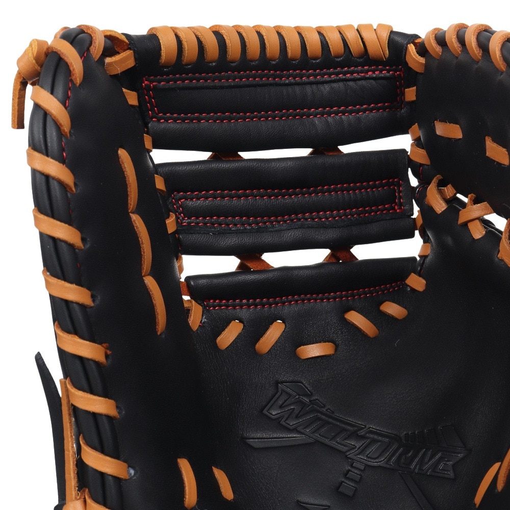 ミズノ（MIZUNO）（メンズ、レディース）ソフトボール用グラブ グローブ 捕手用/一塁手兼用 ウィルドライブ レッド AXI 1AJCS31500 0949