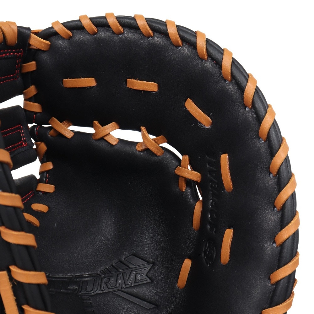 ミズノ（MIZUNO）（メンズ、レディース）ソフトボール用グラブ グローブ 捕手用/一塁手兼用 ウィルドライブ レッド AXI 1AJCS31500 0949