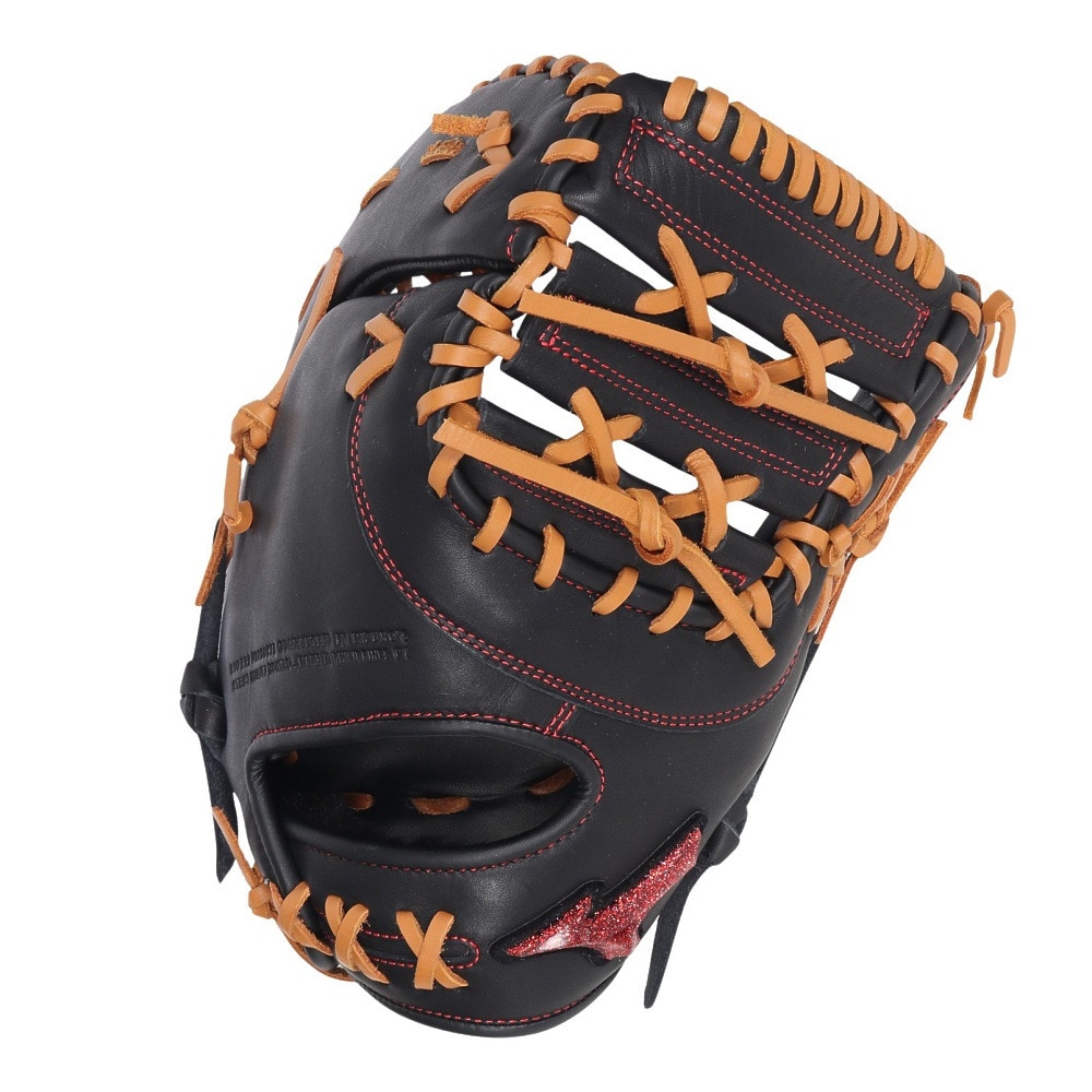 ミズノ（MIZUNO）（メンズ、レディース）ソフトボール用グラブ グローブ 捕手用/一塁手兼用 ウィルドライブ レッド AXI 1AJCS31500 0949