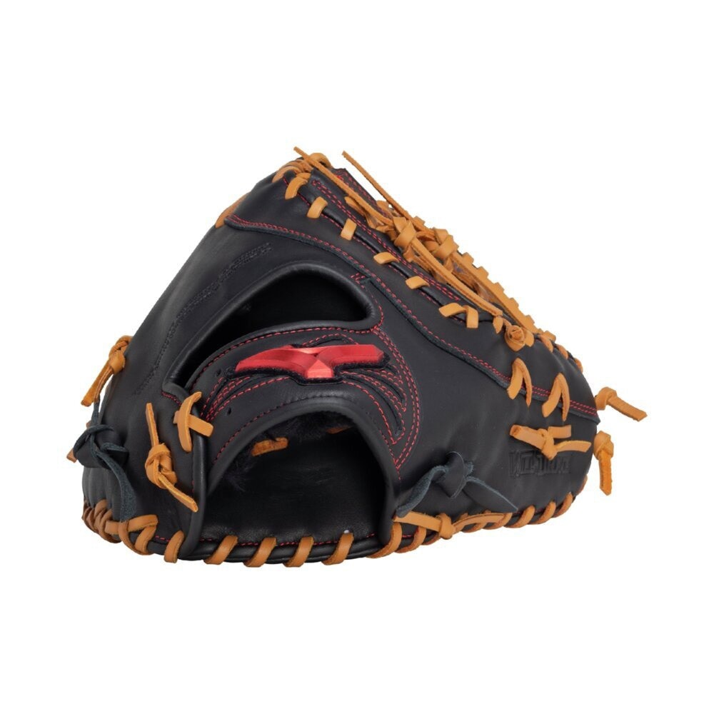 ミズノ（MIZUNO）（メンズ、レディース）ソフトボール用グラブ グローブ 捕手用 一塁手兼用 ウィルドライブ レッド IBE 1AJCS32400 0949