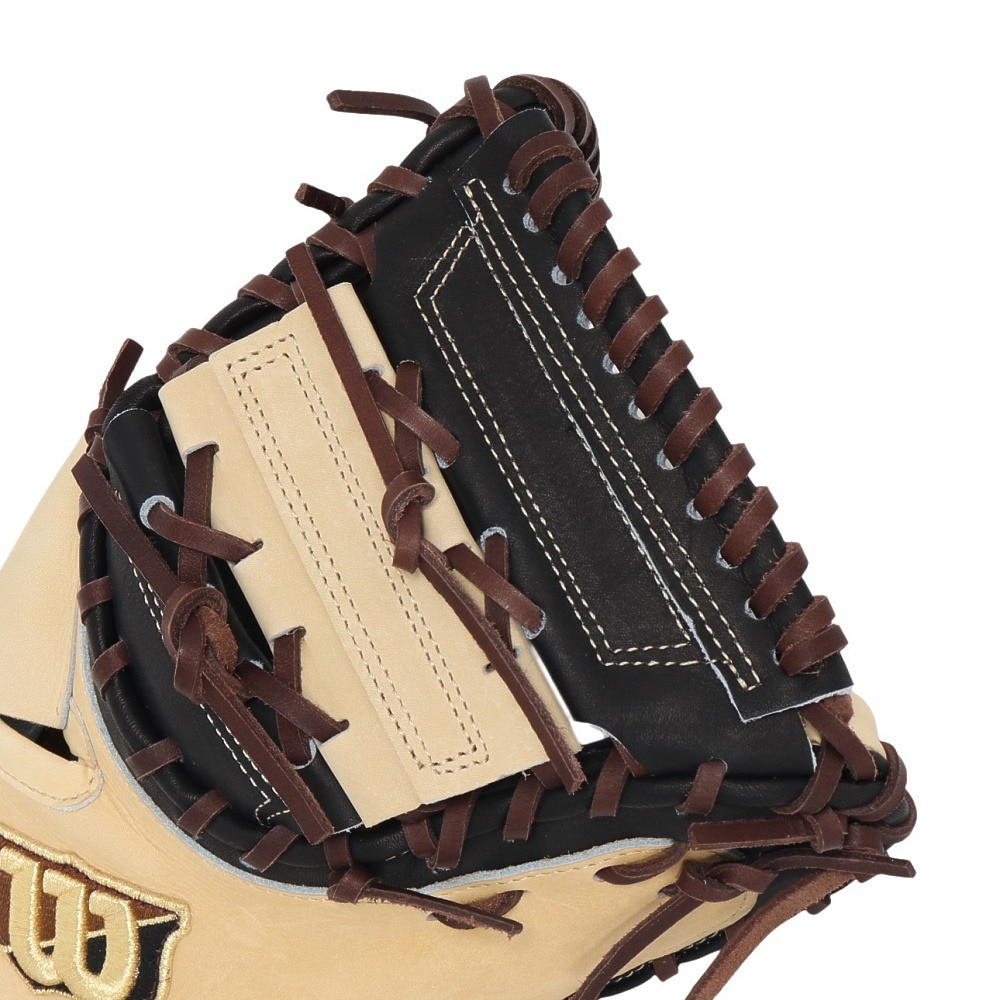 ウイルソン（Wilson）（メンズ）ソフトボール用グラブ グローブ 捕手用 ワナビー SB 捕手3S WBW103179