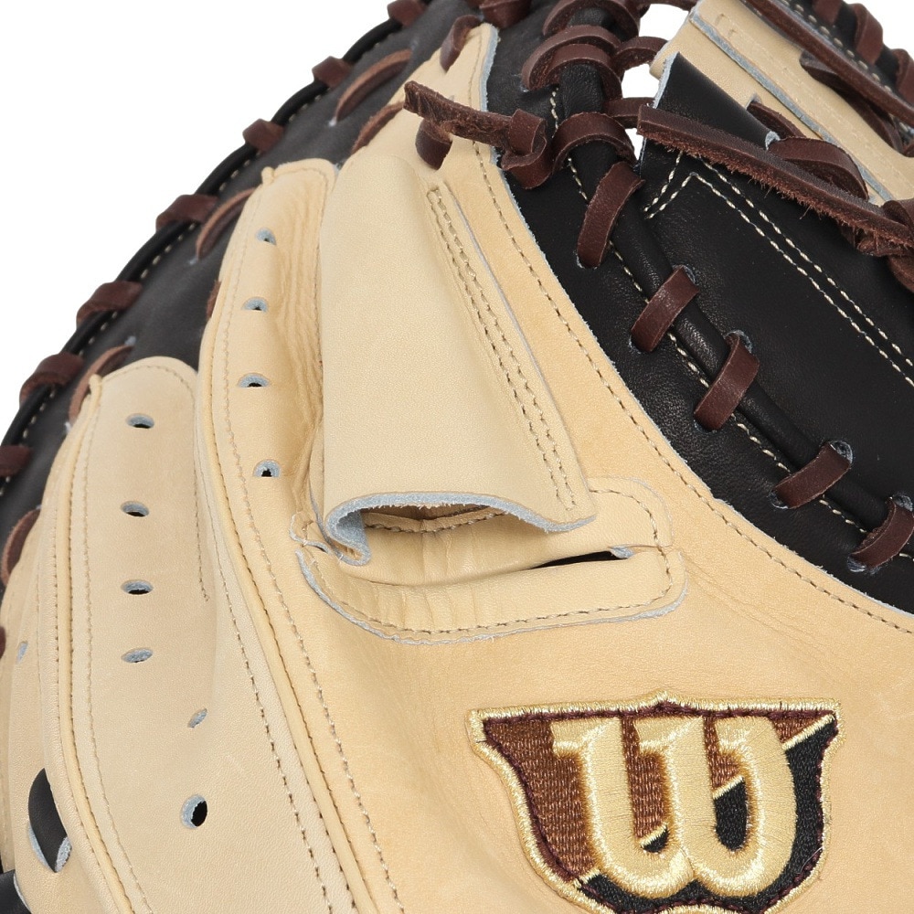 ウイルソン（Wilson）（メンズ）ソフトボール用グラブ グローブ 捕手用 ワナビー SB 捕手3S WBW103179