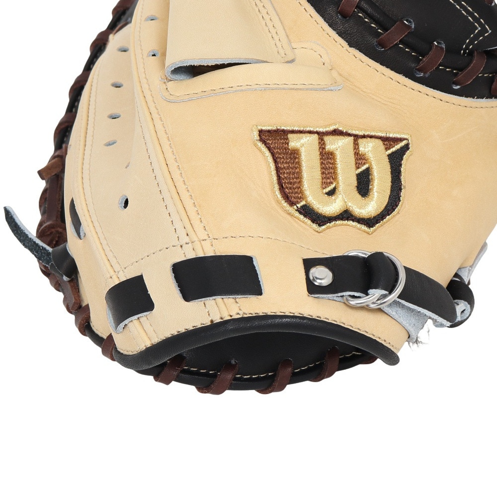 ウイルソン（Wilson）（メンズ）ソフトボール用グラブ グローブ 捕手用 ワナビー SB 捕手3S WBW103179