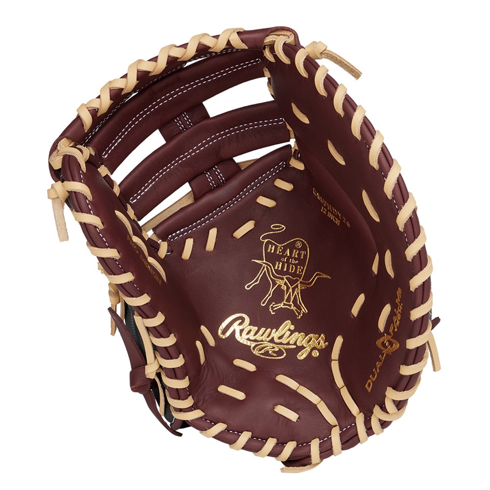 ローリングス（Rawlings）（レディース）ソフトボール用グラブ グローブ 捕手用 HOH DP COLORS YZ6 GS5FHDYZ6-SH/B