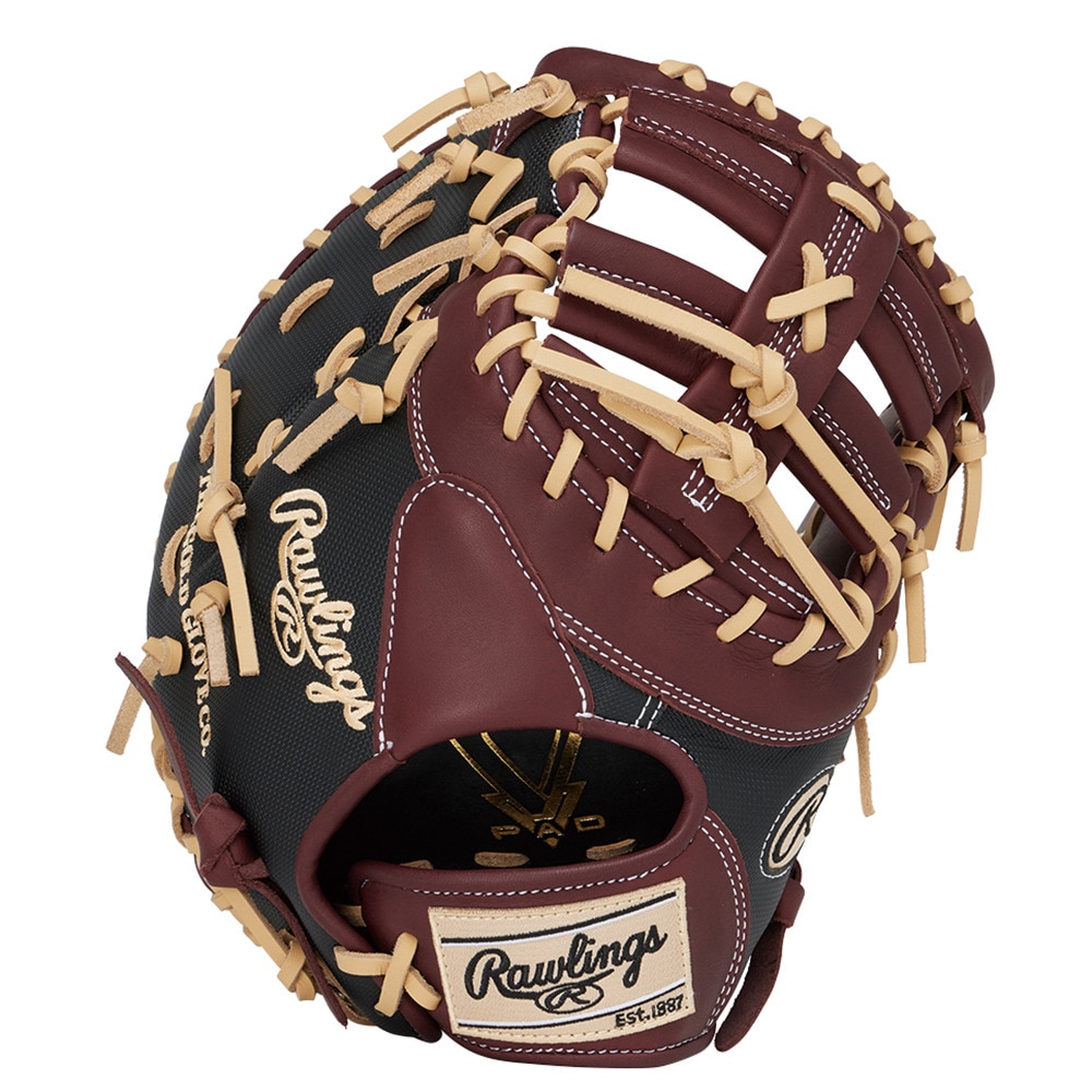 ローリングス（Rawlings）（レディース）ソフトボール用グラブ グローブ 捕手用 HOH DP COLORS YZ6 GS5FHDYZ6-SH/B