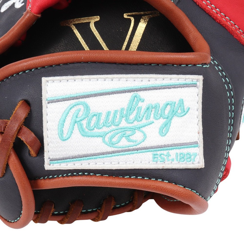 【極美品】Rawlings ローリングス グローブ ローリングス（Rawlings）（レディース）ソフトボール用グラブ