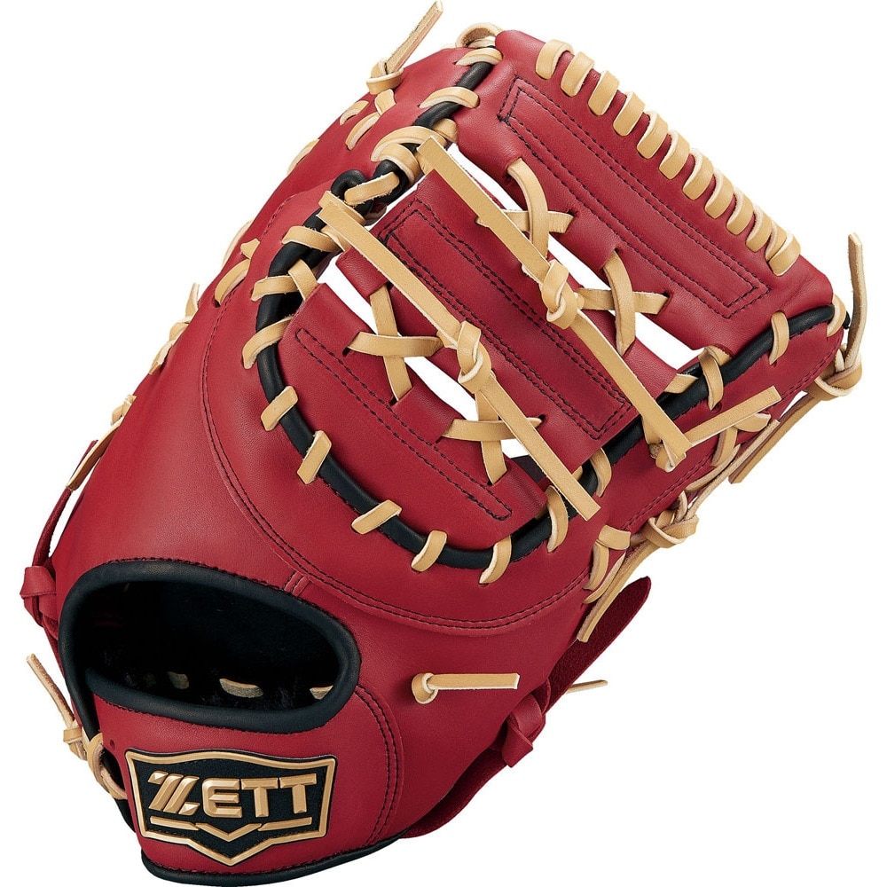 ゼット（ZETT）（メンズ、レディース）ソフトボール用グラブ グローブ 一塁手用 リアライズ BSFB52333-6419