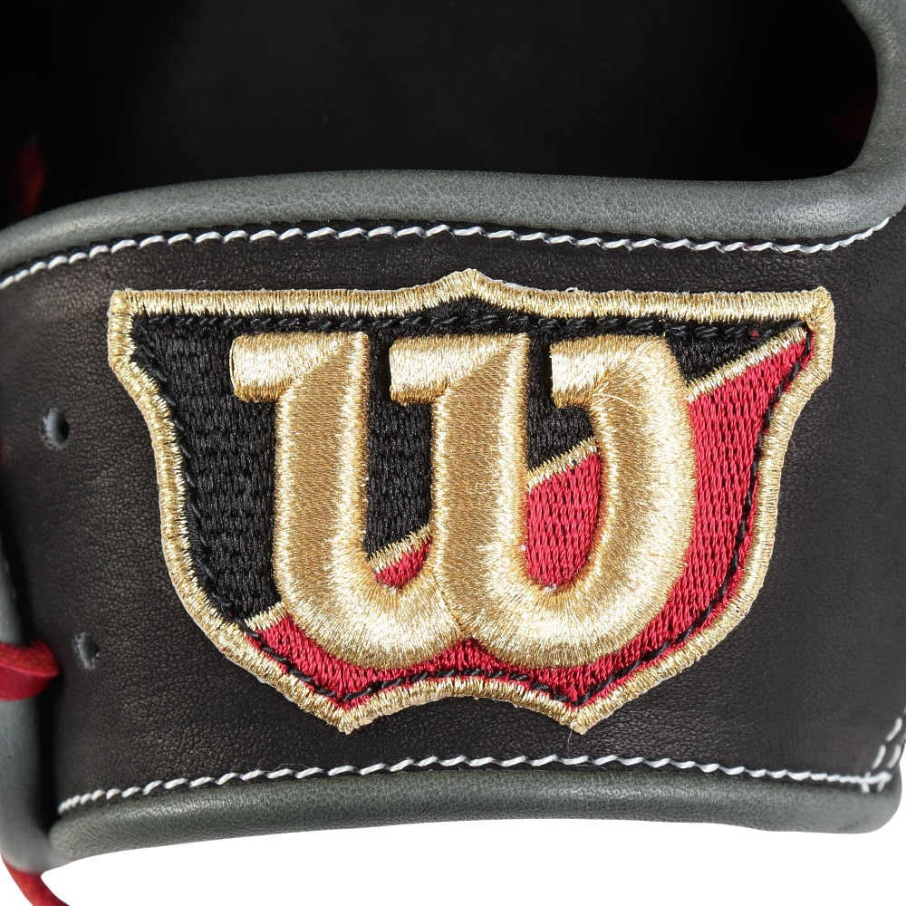 ウイルソン（Wilson）（メンズ、レディース）ソフトボール用グラブ グローブ 捕手/一塁手用 ワナビーヒーロー 8L WBW101880