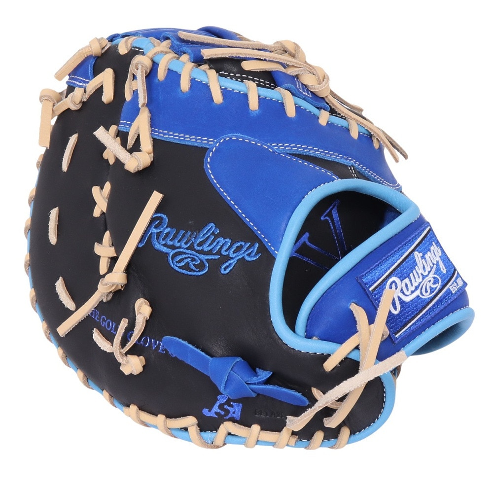 ローリングス（Rawlings）（レディース）ソフトボール用グラブ グローブ キャッチャー用 HOH DP COLORS for WOMEN GS4HDYZ6-B/RY