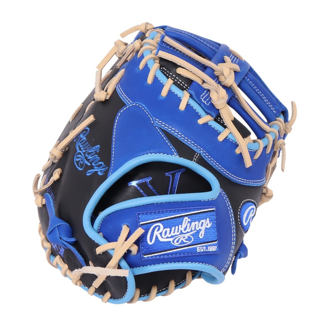 ローリングス（Rawlings）（レディース）ソフトボール用グラブ グローブ キャッチャー用 HOH DP COLORS for WOMEN GS4HDYZ6-B/RY