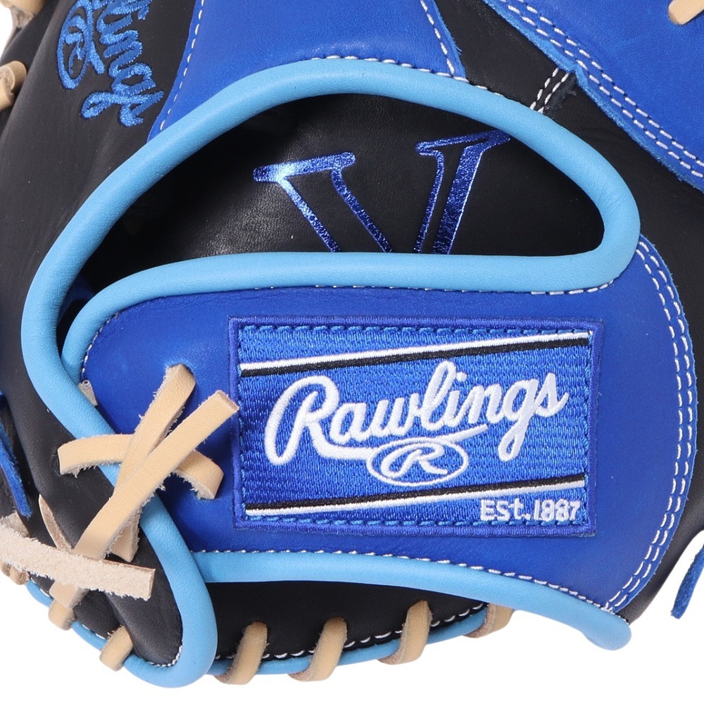 ローリングス（Rawlings）（レディース）ソフトボール用グラブ グローブ キャッチャー用 HOH DP COLORS for WOMEN GS4HDYZ6-B/RY