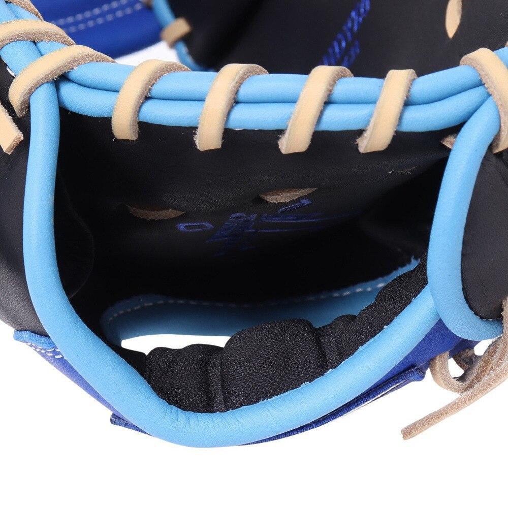 ローリングス（Rawlings）（レディース）ソフトボール用グラブ グローブ キャッチャー用 HOH DP COLORS for WOMEN GS4HDYZ6-B/RY