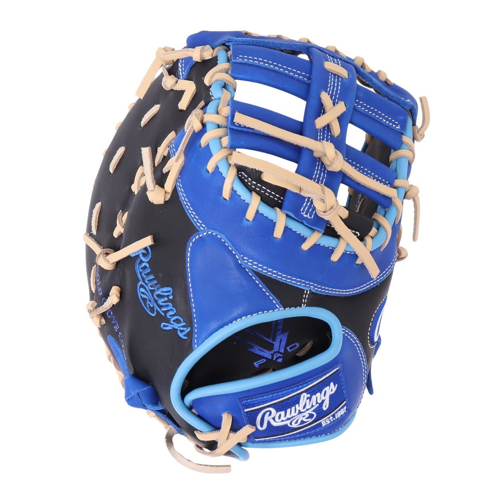 ローリングス（Rawlings）（レディース）ソフトボール用グラブ グローブ キャッチャー用 HOH DP COLORS for WOMEN GS4HDYZ6-B/RY