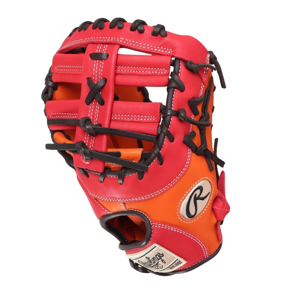 ローリングス（Rawlings）（レディース）ソフトボール用グラブ グローブ キャッチャー用 HOH DP COLORS for WOMEN GS4HDYZ6-ORG/SC