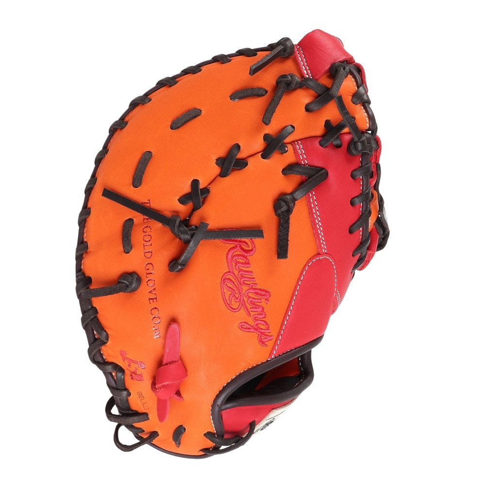 ローリングス（Rawlings）（レディース）ソフトボール用グラブ グローブ キャッチャー用 HOH DP COLORS for WOMEN GS4HDYZ6-ORG/SC