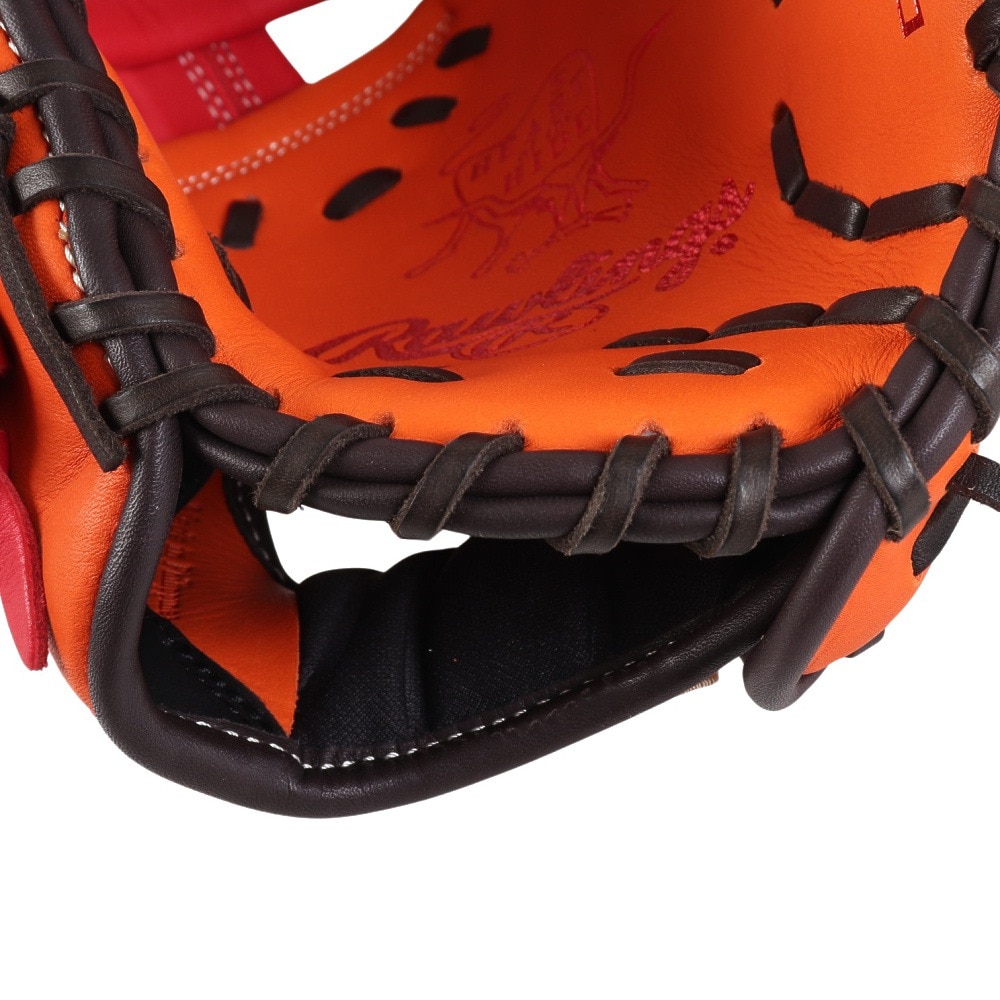 ローリングス（Rawlings）（レディース）ソフトボール用グラブ グローブ キャッチャー用 HOH DP COLORS for WOMEN GS4HDYZ6-ORG/SC