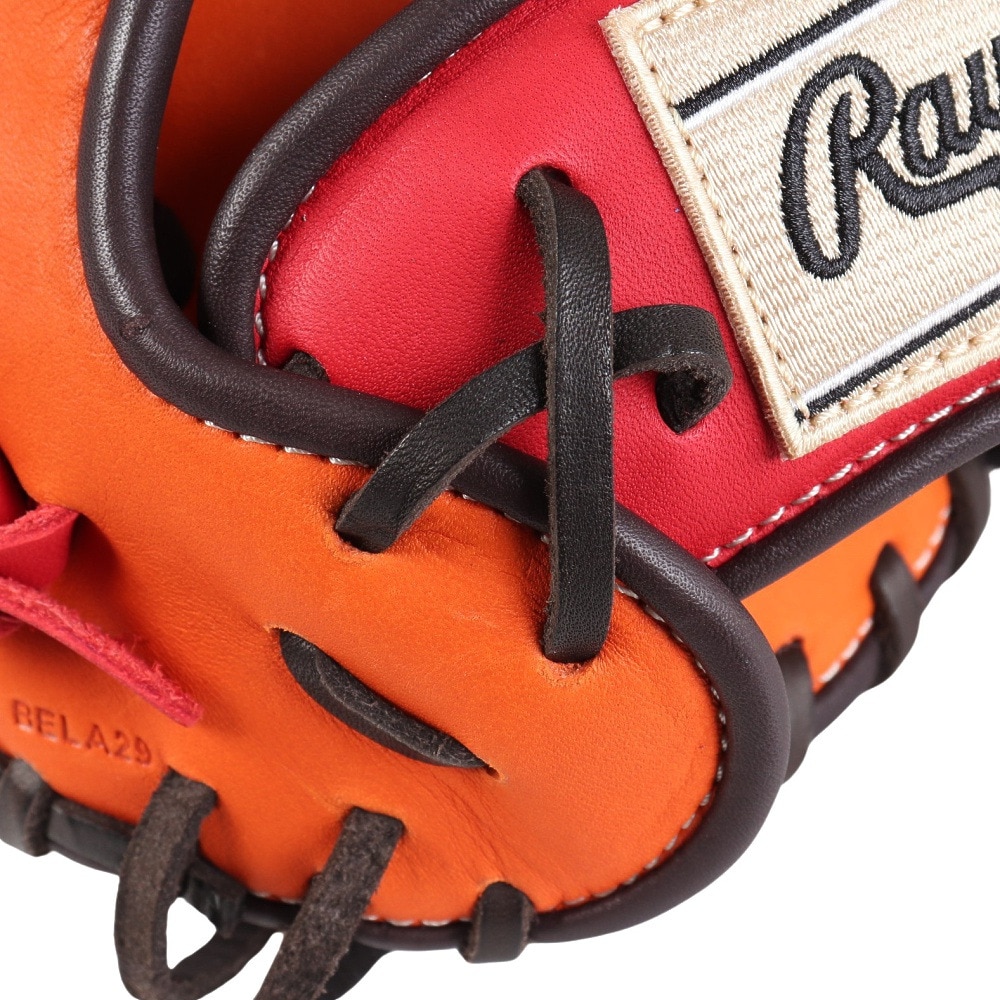 ローリングス（Rawlings）（レディース）ソフトボール用グラブ グローブ キャッチャー用 HOH DP COLORS for WOMEN GS4HDYZ6-ORG/SC