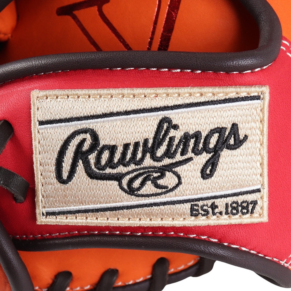 ローリングス（Rawlings）（レディース）ソフトボール用グラブ グローブ キャッチャー用 HOH DP COLORS for WOMEN GS4HDYZ6-ORG/SC