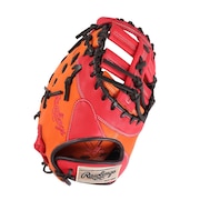 ローリングス（Rawlings）（レディース）ソフトボール用グラブ グローブ キャッチャー用 HOH DP COLORS for WOMEN GS4HDYZ6-ORG/SC