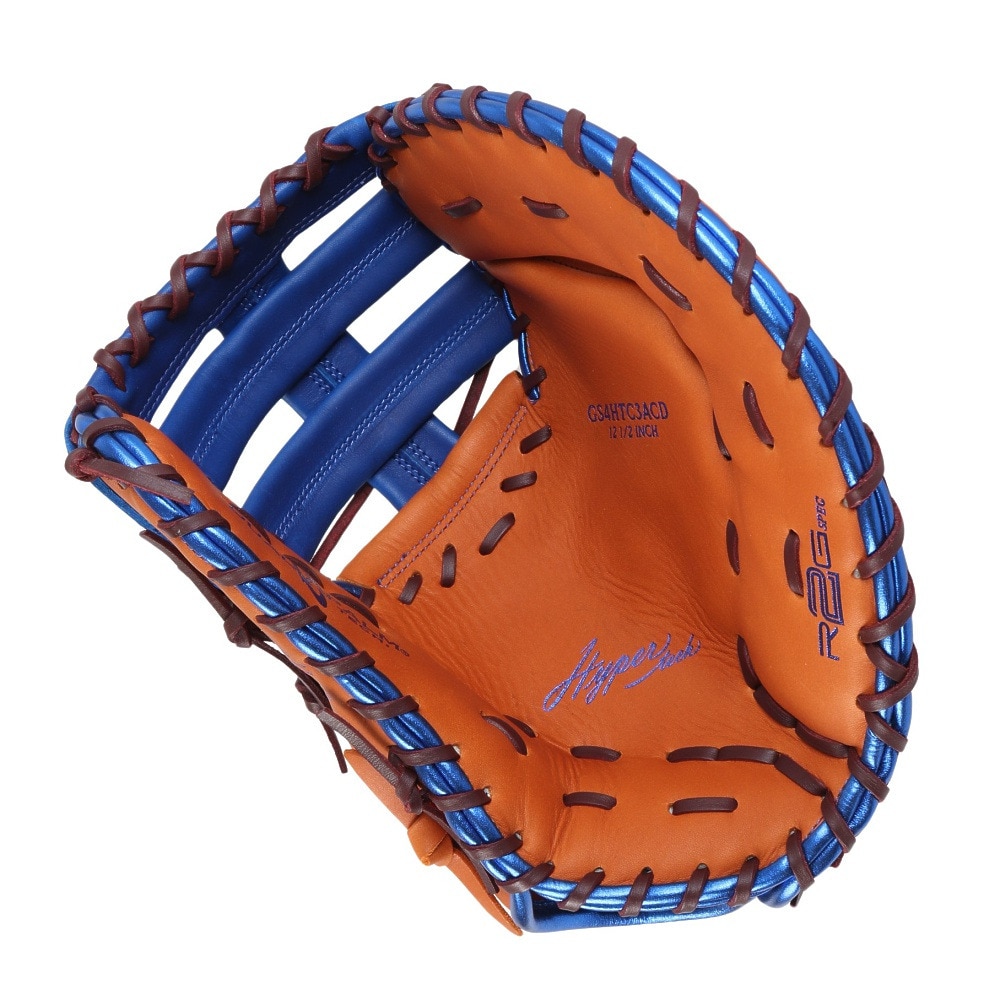 ローリングス（Rawlings）（メンズ）ソフトボール用グラブ グローブ 一塁手/捕手用 HYPER TECH R2G COLORS for MEN GS4HTC3ACD-RT/RY