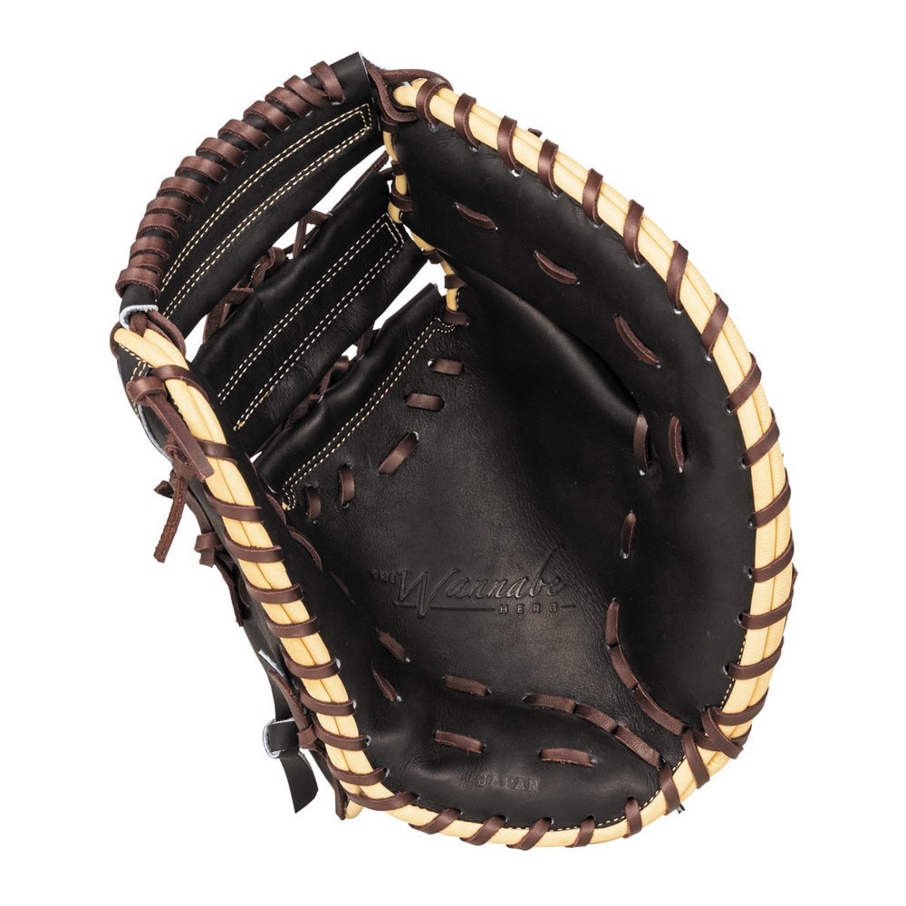 ウイルソン（Wilson）（メンズ）【新商品】 ソフトボール用グラブ グローブ 捕手/一塁手用 ワナビーSB WBW103185