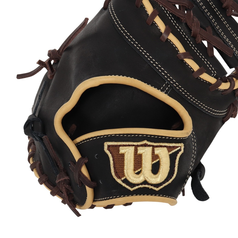 ウイルソン（Wilson）（メンズ）ソフトボール用グラブ グローブ 捕手/一塁手用 ワナビーSB WBW103185