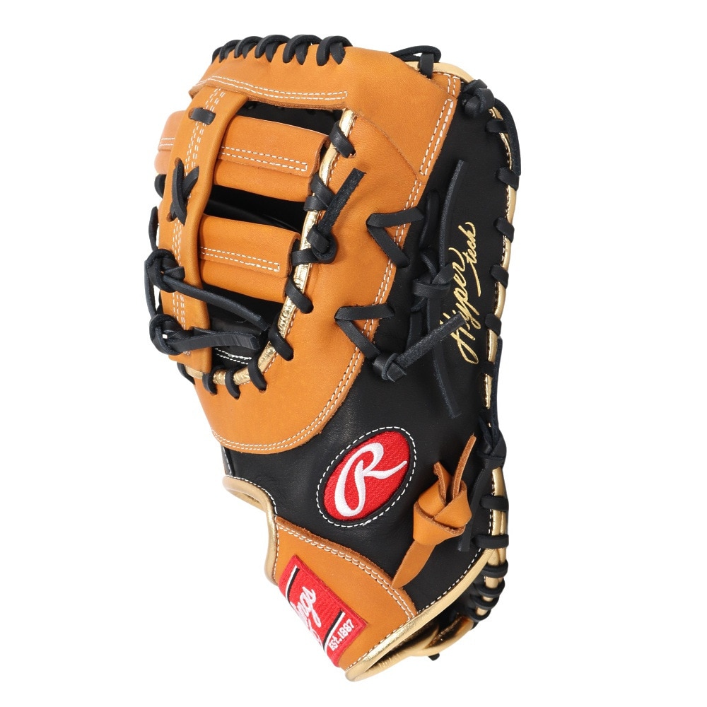 ローリングス（Rawlings）（メンズ、レディース）【新商品】 ソフトボール用グラブ キャッチャー・ファースト用 HYPER TECH COLORS GS5HTC3ACD-B/RT