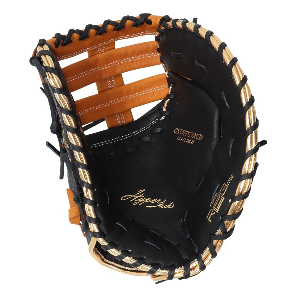 ローリングス（Rawlings）（メンズ、レディース）【新商品】 ソフトボール用グラブ キャッチャー・ファースト用 HYPER TECH COLORS GS5HTC3ACD-B/RT