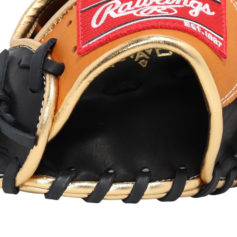 ローリングス（Rawlings）（メンズ、レディース）【新商品】 ソフトボール用グラブ キャッチャー・ファースト用 HYPER TECH COLORS GS5HTC3ACD-B/RT