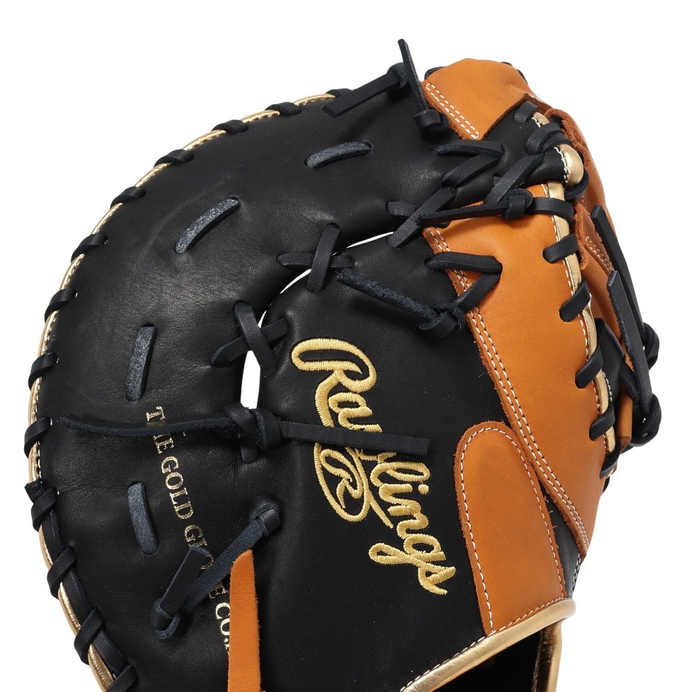 ローリングス（Rawlings）（メンズ、レディース）【新商品】 ソフトボール用グラブ キャッチャー・ファースト用 HYPER TECH COLORS GS5HTC3ACD-B/RT