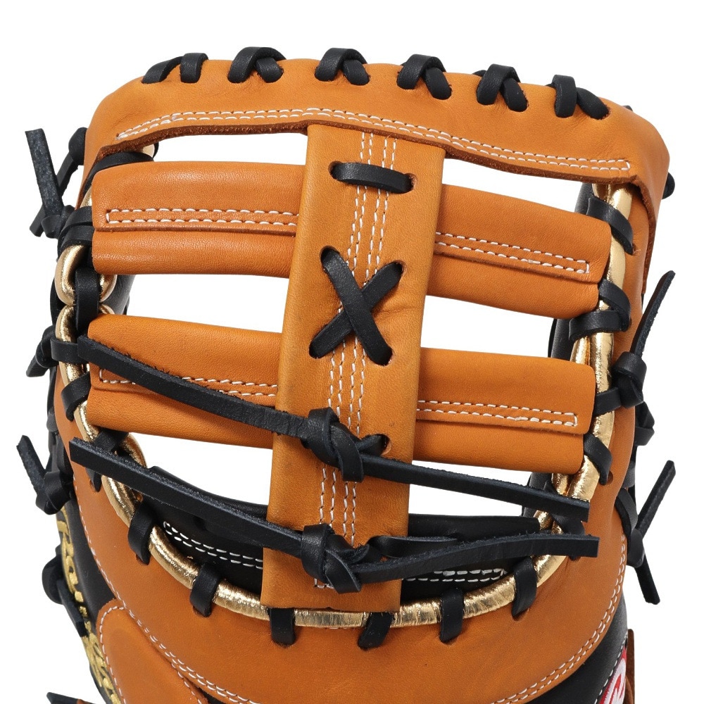 ローリングス（Rawlings）（メンズ、レディース）【新商品】 ソフトボール用グラブ キャッチャー・ファースト用 HYPER TECH COLORS GS5HTC3ACD-B/RT