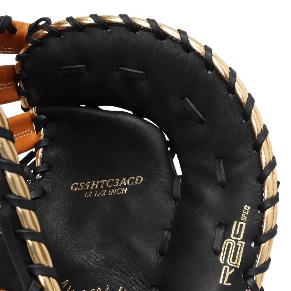 ローリングス（Rawlings）（メンズ、レディース）【新商品】 ソフトボール用グラブ キャッチャー・ファースト用 HYPER TECH COLORS GS5HTC3ACD-B/RT