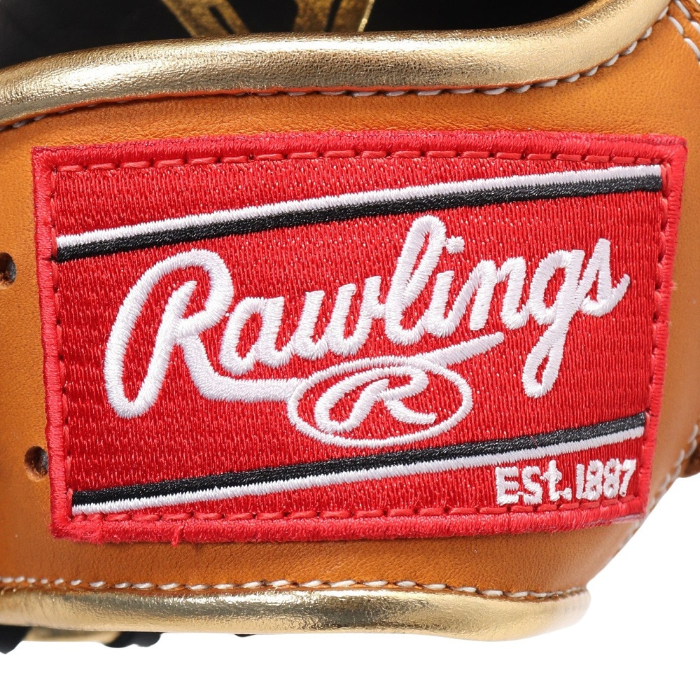 ローリングス（Rawlings）（メンズ、レディース）【新商品】 ソフトボール用グラブ キャッチャー・ファースト用 HYPER TECH COLORS GS5HTC3ACD-B/RT