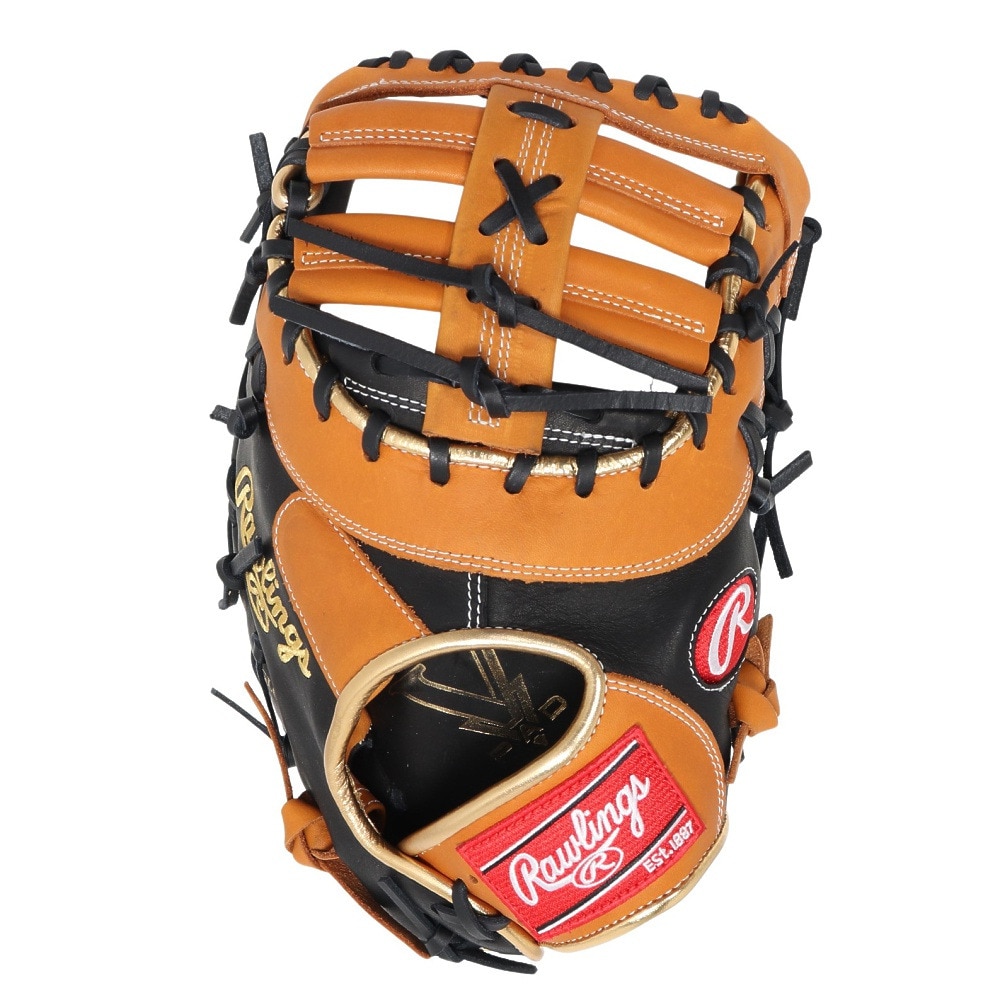 ローリングス（Rawlings）（メンズ、レディース）【新商品】 ソフトボール用グラブ キャッチャー・ファースト用 HYPER TECH COLORS GS5HTC3ACD-B/RT