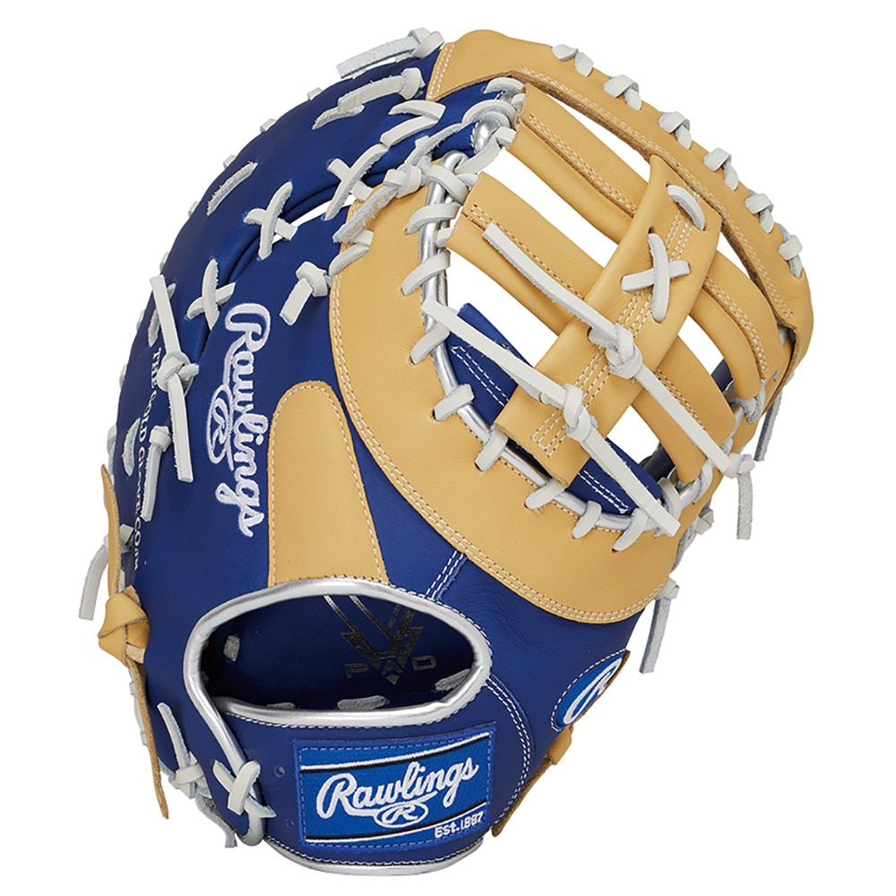 ローリングス（Rawlings）（メンズ）ソフトボール用グラブ グローブ 一塁手用/捕手用 ソフトハイパーテックカラーズ for MEN GS5FHTC3ACD-IND/CAM