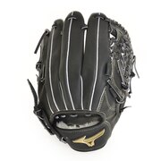 ミズノ（MIZUNO）（メンズ、レディース、キッズ）ソフトボール用グラブ グローバルエリート Hselection01 外野手用 1AJGS18210 09 収納袋付