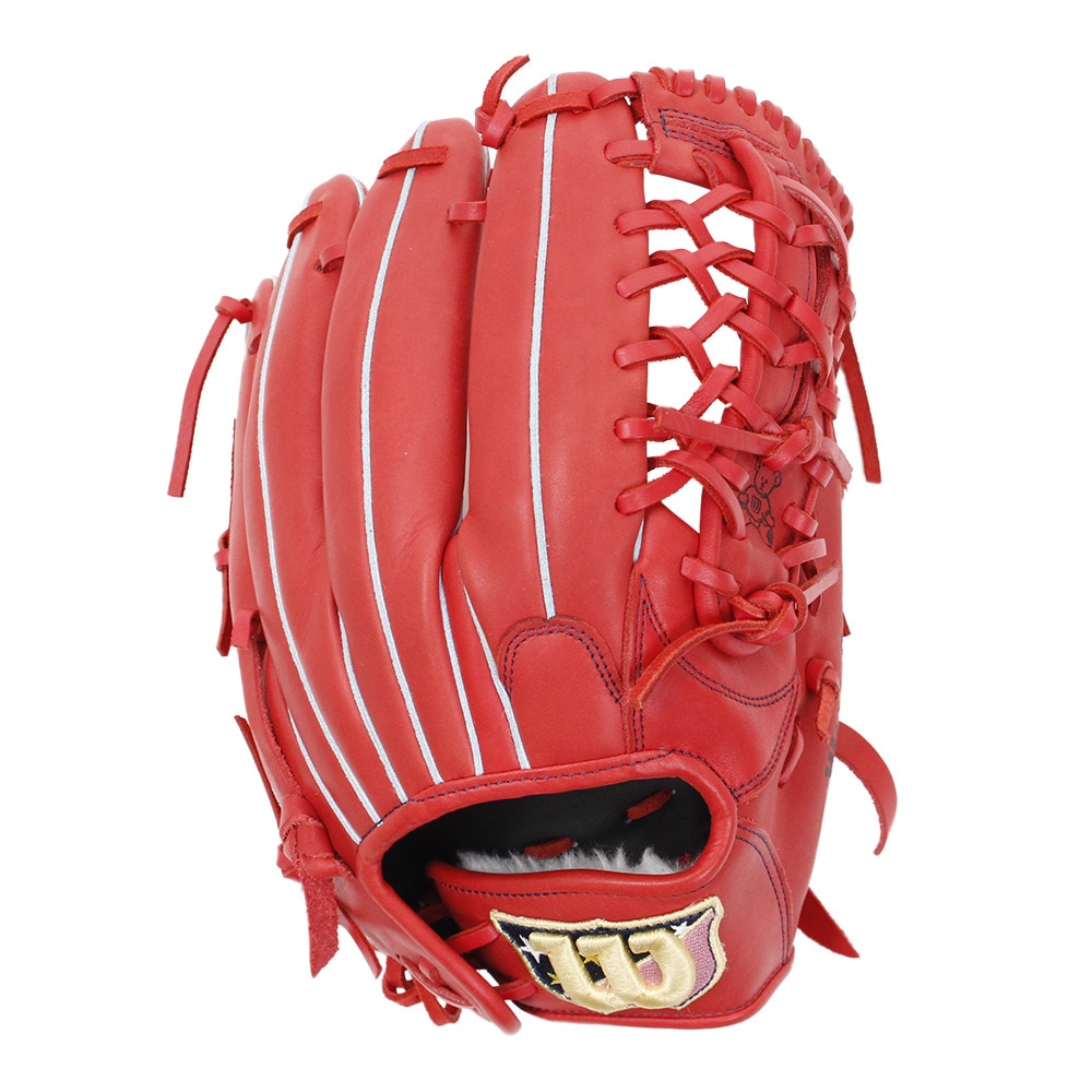  女子ソフトボール用グラブ WILSON BEAR 55F オールラウンド用 WTASBS55F22