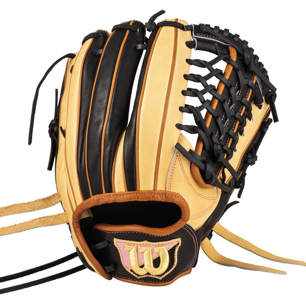 Wilson 女子ソフトボール用グラブ グローブ ユーティリティ用 Wilson Queen DUAL DU型 WBW100705 ＦＦ 0 ソフトボール