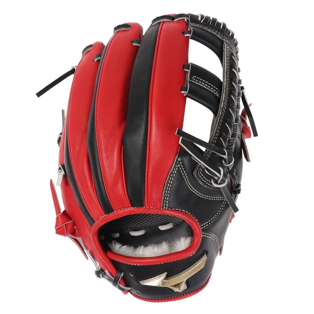 ミズノ（MIZUNO）（メンズ、レディース）ソフトボール用グラブ オールラウンド用 グローバルエリート H Selection02+ 22SS 1AJGS26510 0970