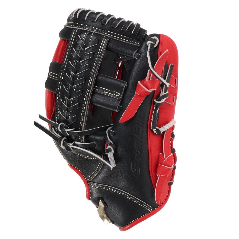 ミズノ（MIZUNO）（メンズ、レディース）ソフトボール用グラブ オールラウンド用 グローバルエリート H Selection02+ 22SS 1AJGS26510 0970
