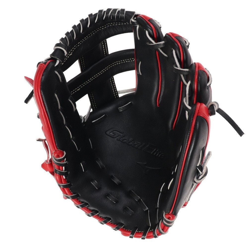 ミズノ（MIZUNO）（メンズ、レディース）ソフトボール用グラブ オールラウンド用 グローバルエリート H Selection02+ 22SS 1AJGS26510 0970