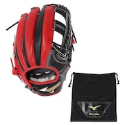 ミズノ(MIZUNO)(メンズ、レディース)ソフトボール用グラブ オールラウンド用 グローバルエリート H Selection02+ 22SS 1AJGS26510 0970