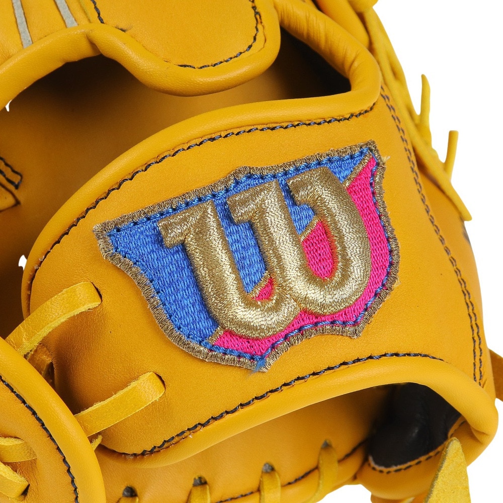 ウイルソン（Wilson）（レディース）ソフトボール用グラブ グローブ ユーティリティ用 Wilson Bear 女子 55 WBW101260
