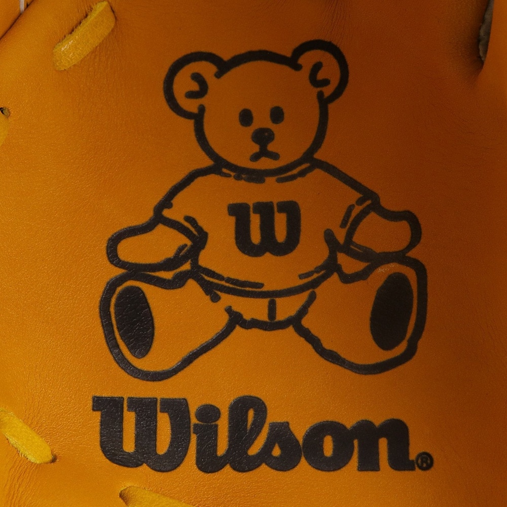 ウイルソン（Wilson）（レディース）ソフトボール用グラブ グローブ ユーティリティ用 Wilson Bear 女子 55 WBW101260