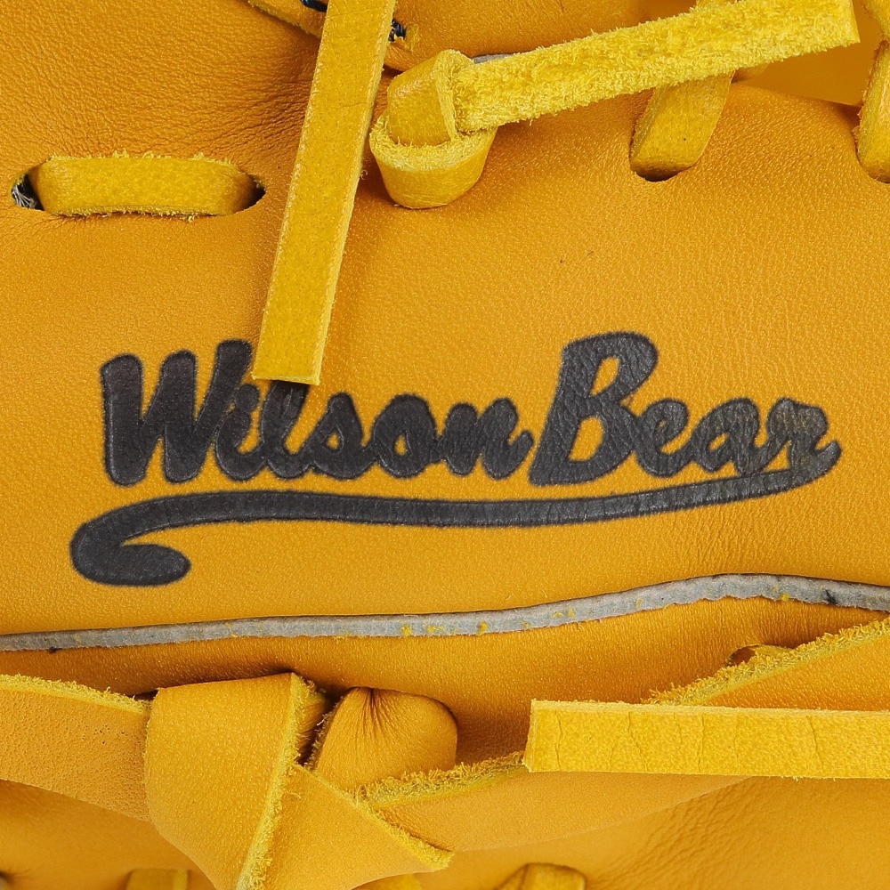 ウイルソン（Wilson）（レディース）ソフトボール用グラブ グローブ ユーティリティ用 Wilson Bear 女子 55 WBW101260