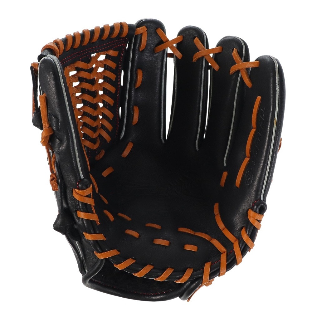 ミズノ（MIZUNO）（メンズ、レディース）ソフトボール用グラブ グローブ オールラウンド用 ウィルドライブ レッド 1AJGS29800 09