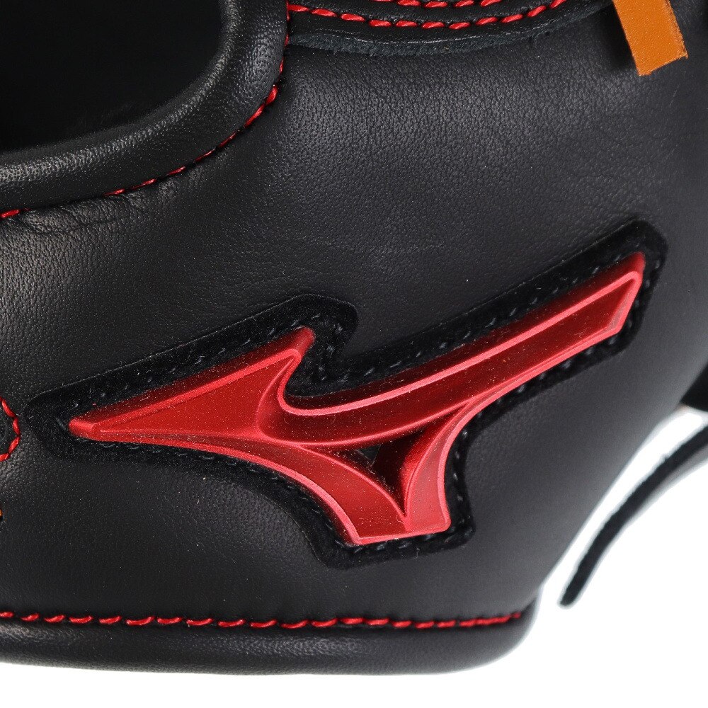 ミズノ（MIZUNO）（メンズ、レディース）ソフトボール用グラブ グローブ オールラウンド用 ウィルドライブ レッド 1AJGS29800 09